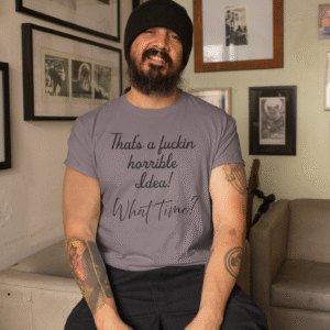 That's a horrible idea