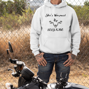 She's Warmed Up Let's Ride