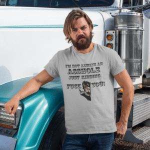 Sasquatch I'M NOT ALWAYS NAN ASSHOLE