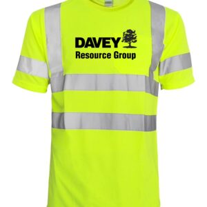 Davey High Visibility Short sleeve