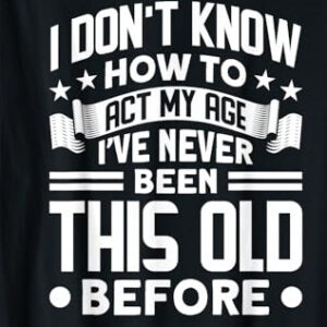 Act My Age
