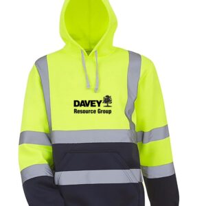 Davey High Vis Hoodie